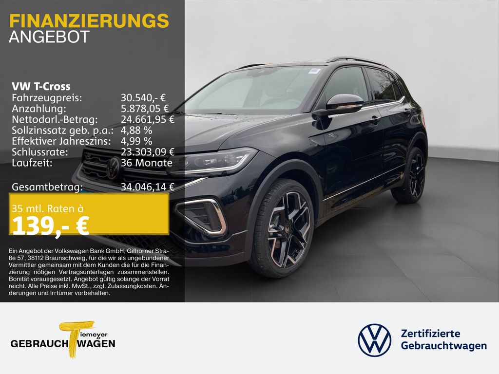 Volkswagen T-Cross 2025