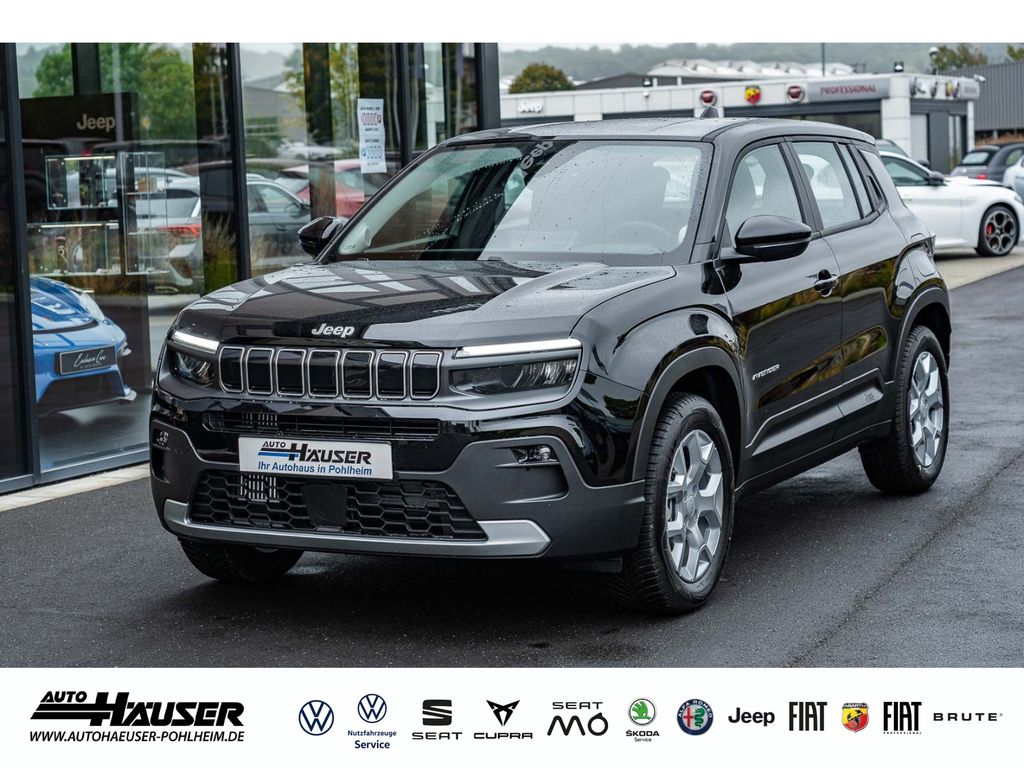 Jeep Avenger 2025