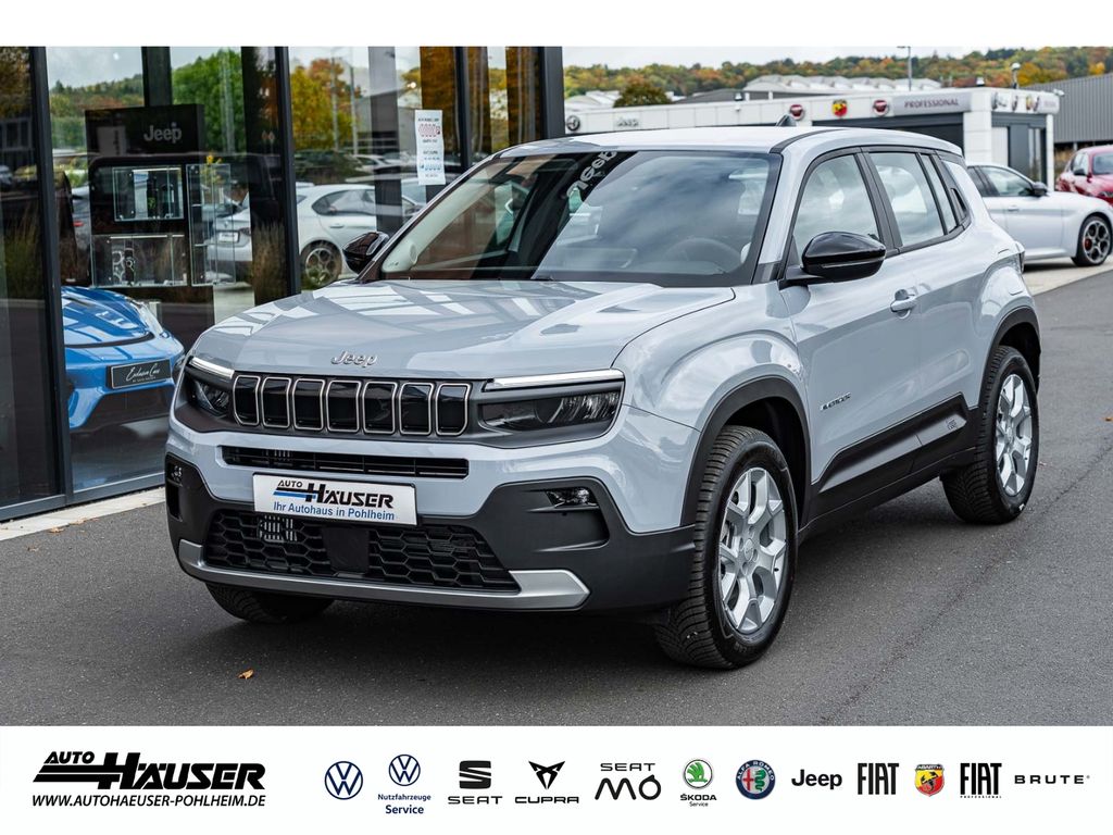 Jeep Avenger 2025