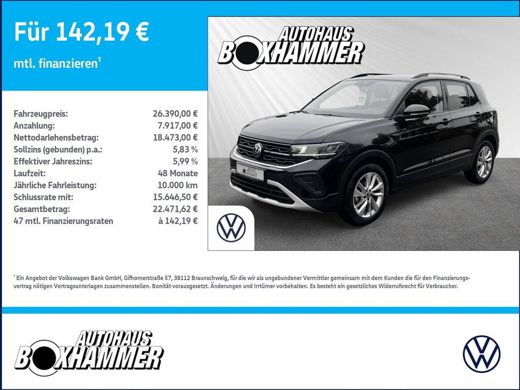Volkswagen T-Cross 2025