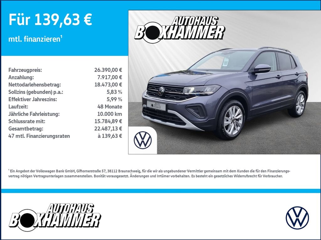 Volkswagen T-Cross 2025