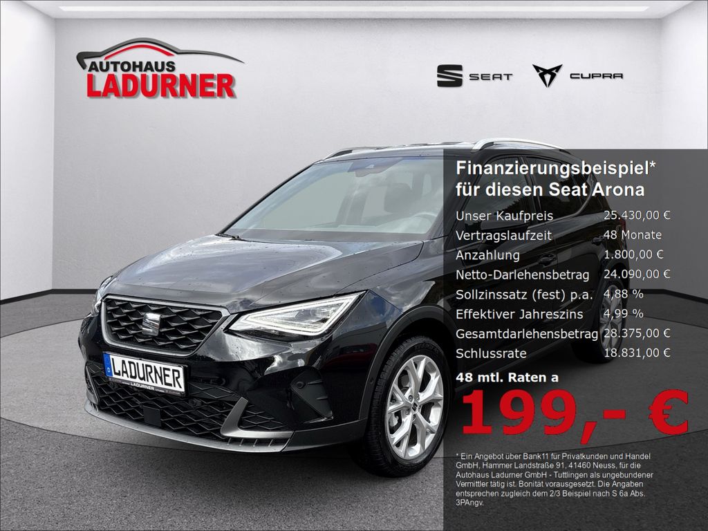 Seat Arona 2025