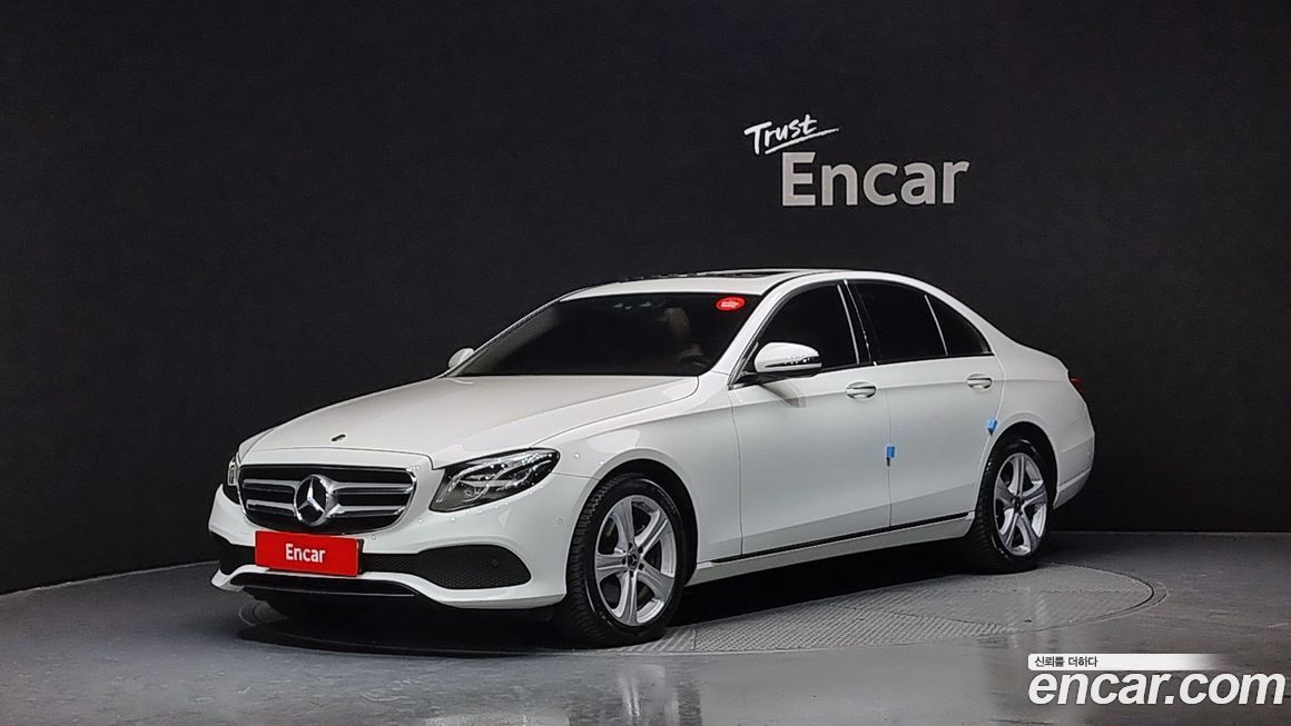 Mercedes-Benz E-Class 2018
