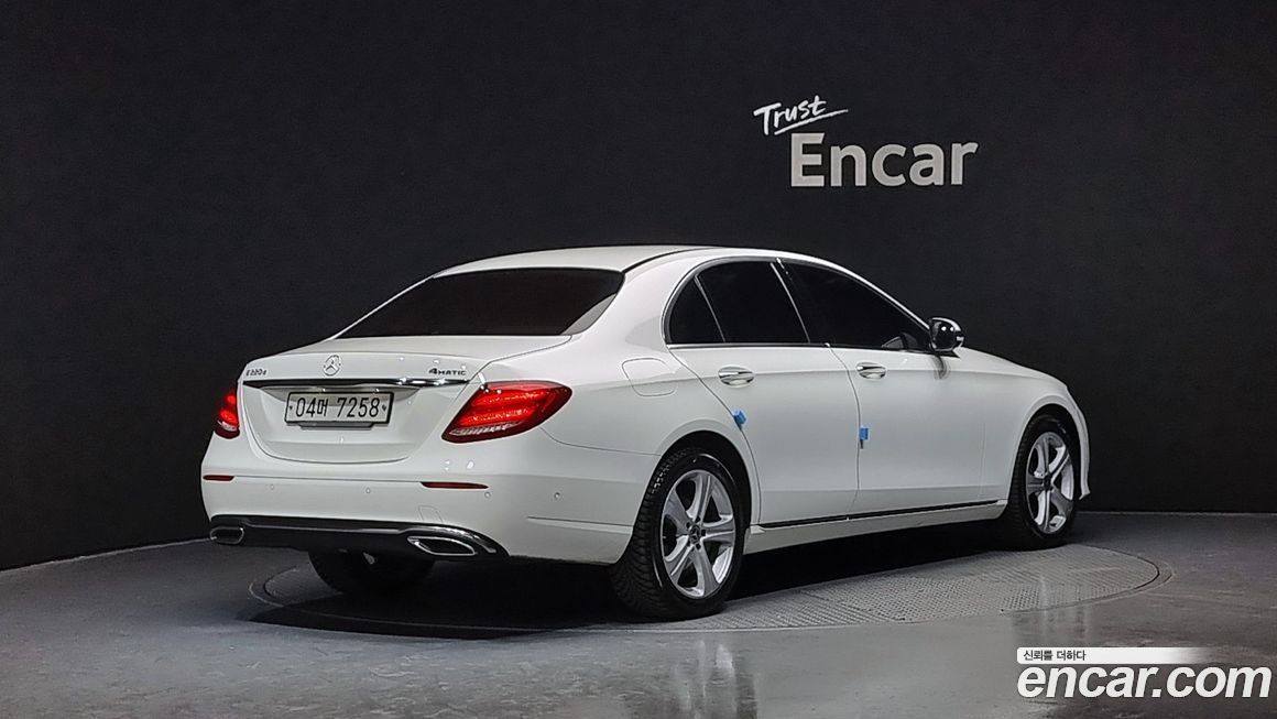 Mercedes-Benz E-Class 2018