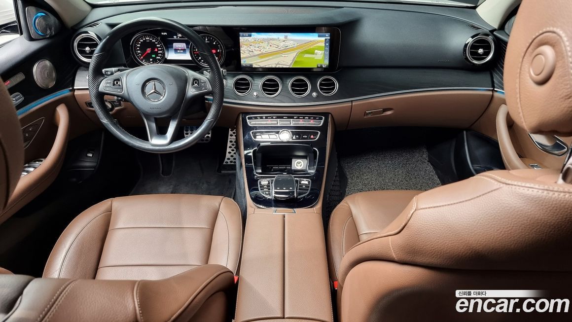 Mercedes-Benz E-Class 2018