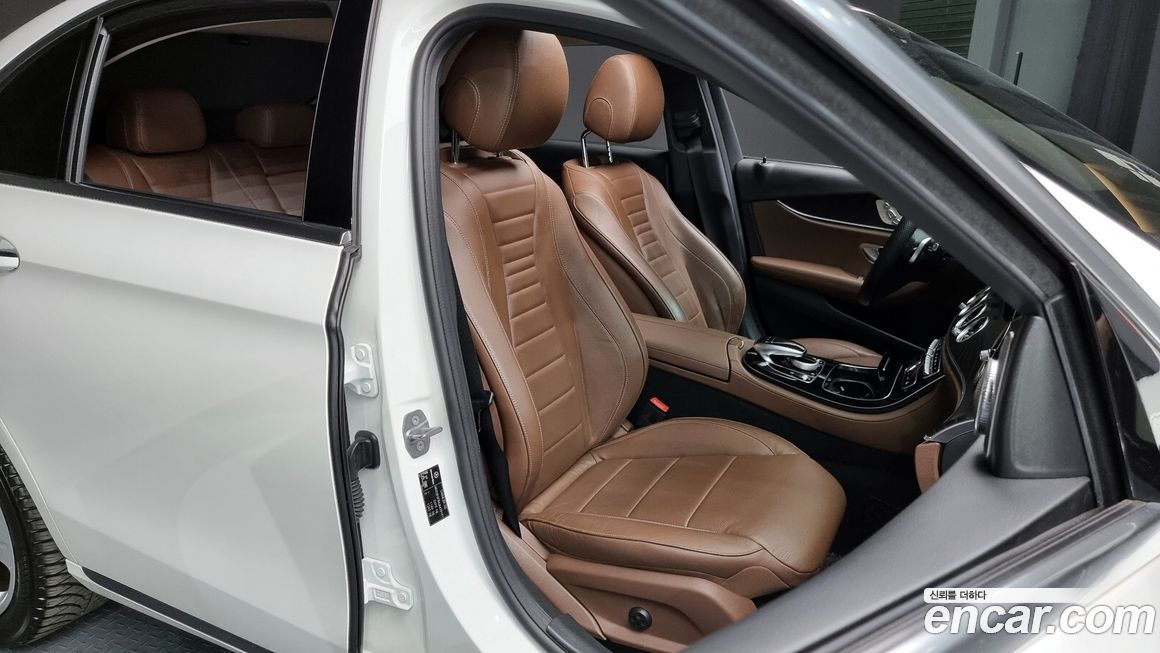 Mercedes-Benz E-Class 2018