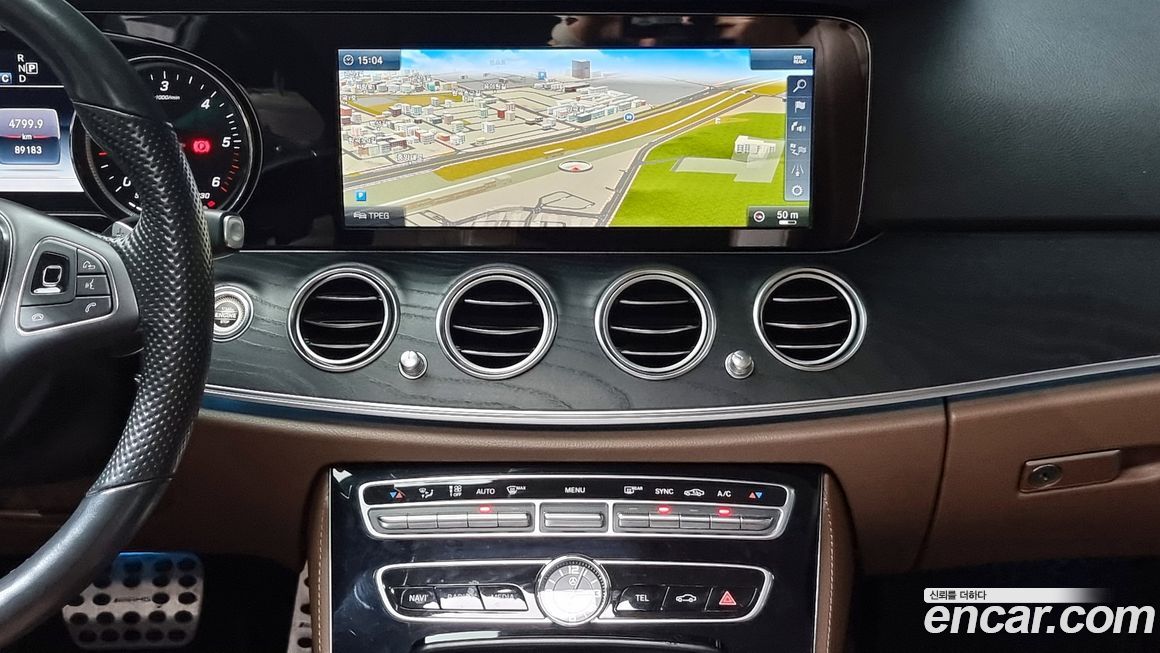 Mercedes-Benz E-Class 2018