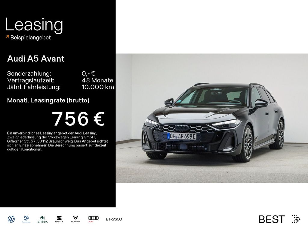 Audi A5 2025