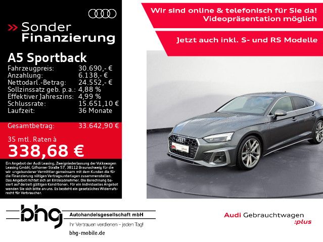 Audi A5 2022