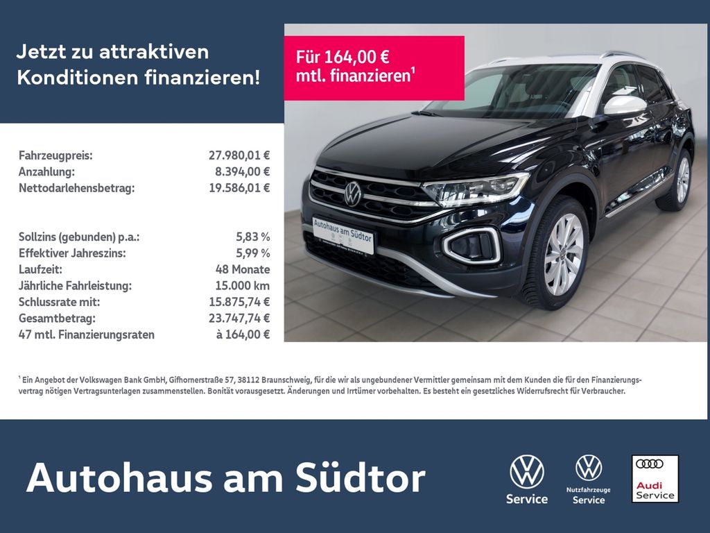 Volkswagen T-Roc 2023