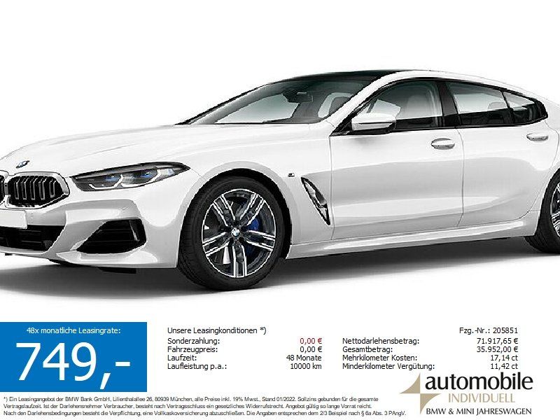 BMW 840 2025