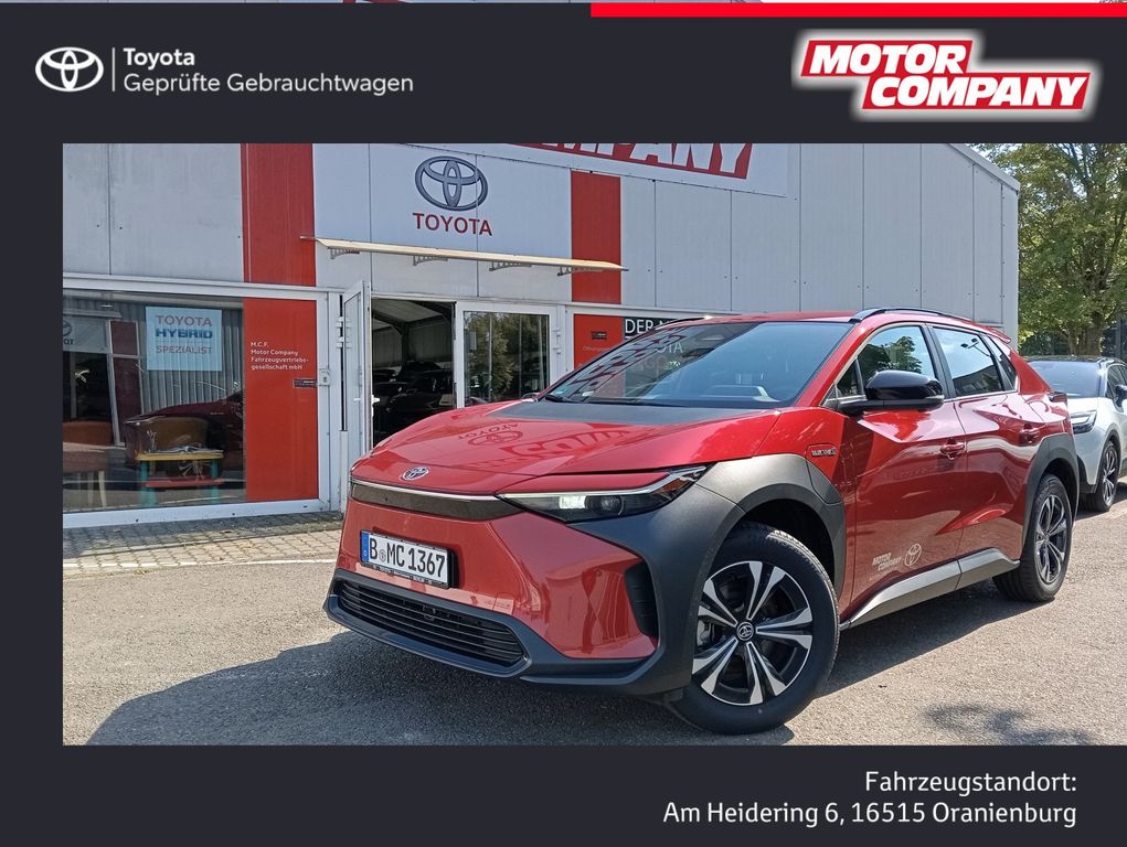 Toyota bZ4X 2025