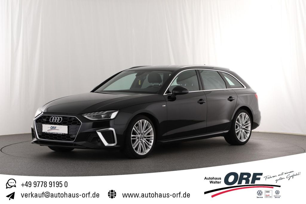 Audi A4 2021