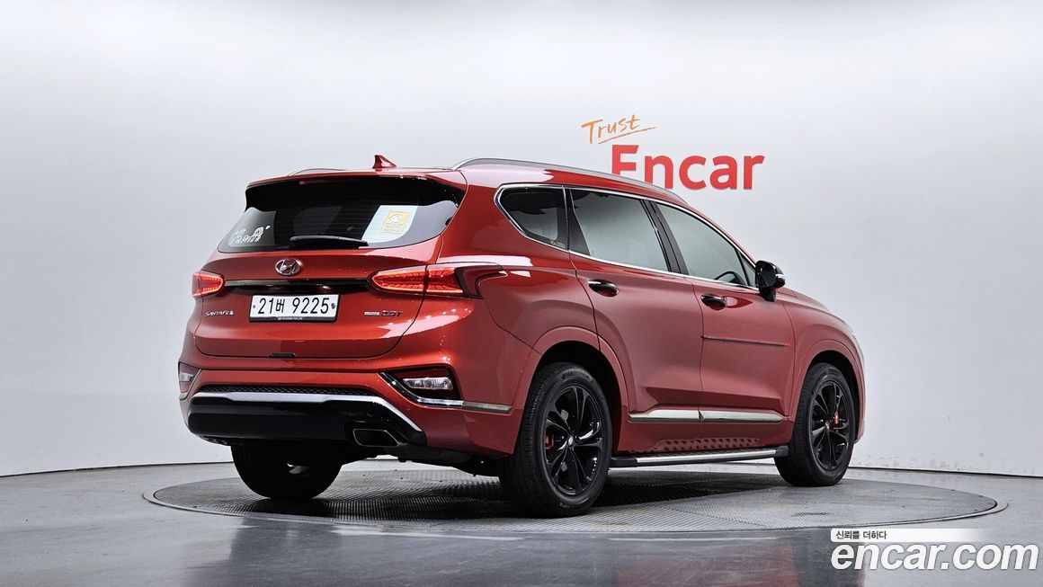 Hyundai Santafe 2019