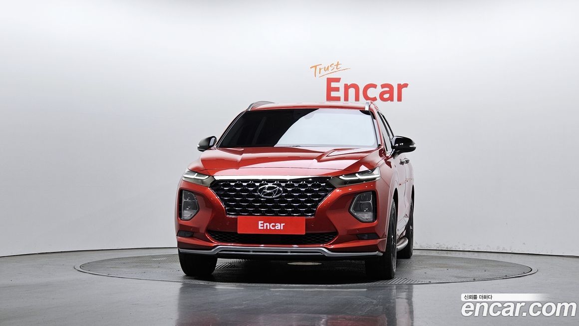 Hyundai Santafe 2019