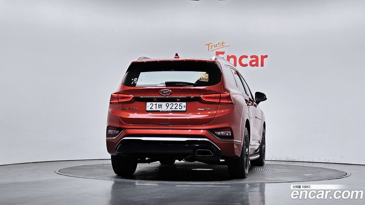 Hyundai Santafe 2019