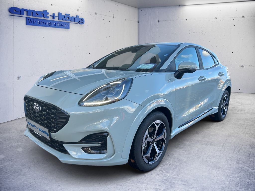 Ford Puma 2025