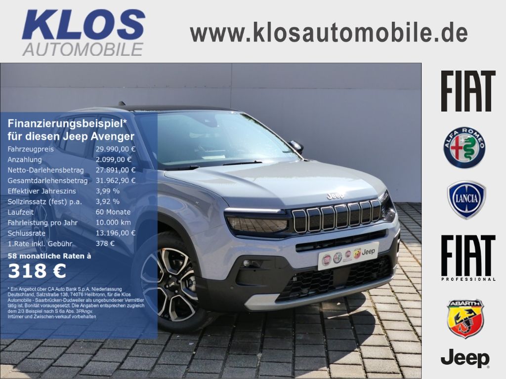 Jeep Avenger 2025