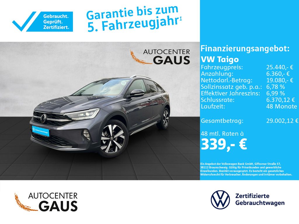 Volkswagen Taigo 2025