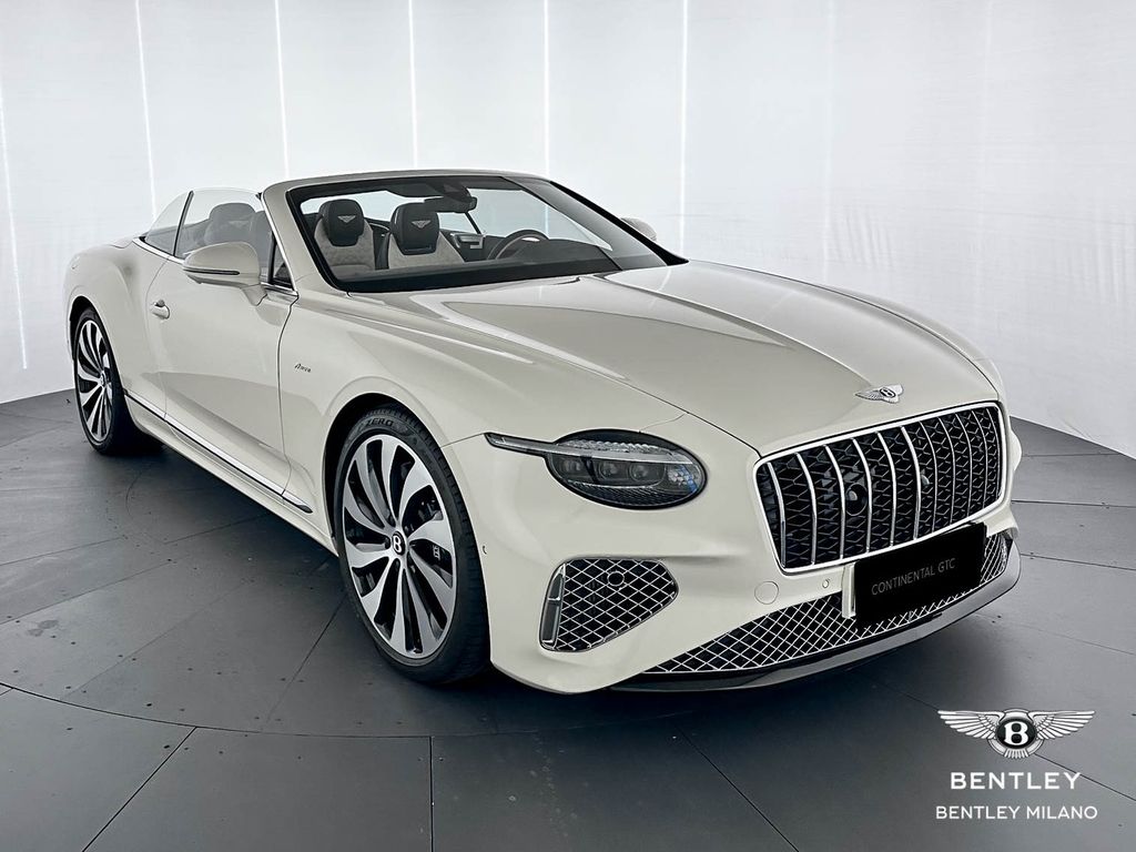 Bentley Continental GTC 2025