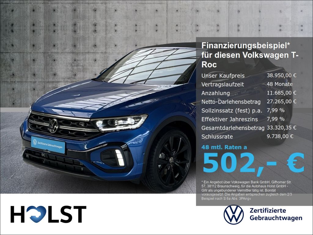 Volkswagen T-Roc 2025