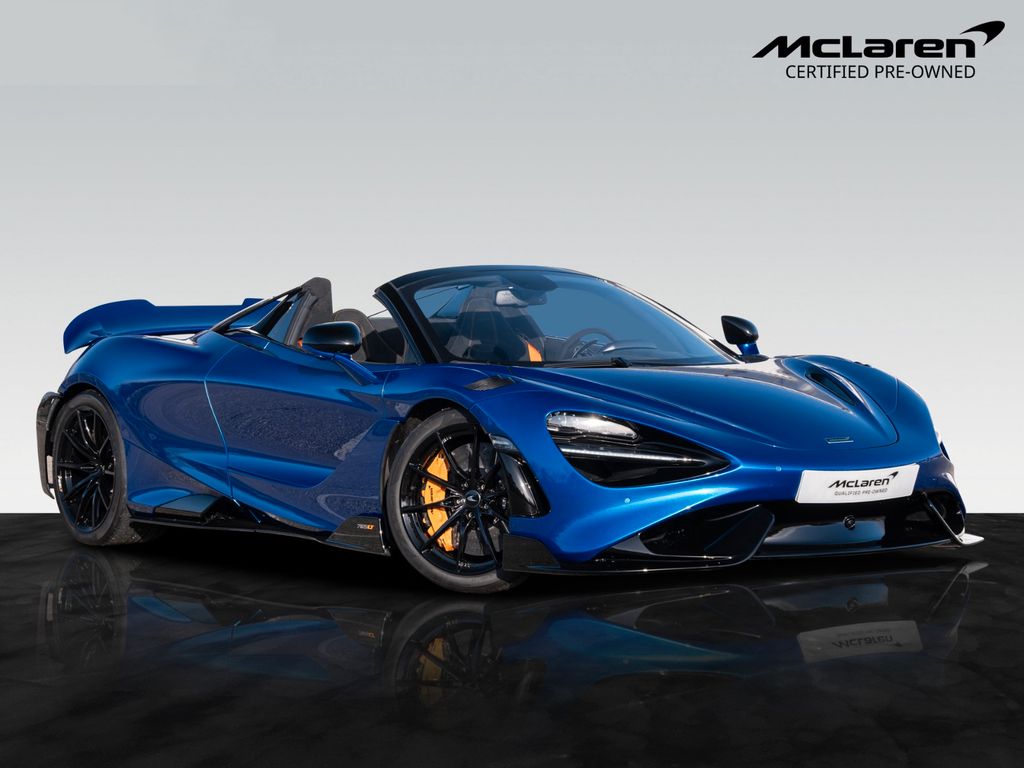 McLaren 765LT 2022