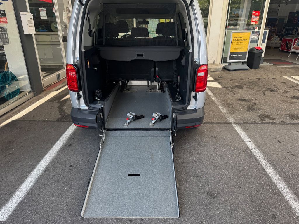 Volkswagen Caddy 2016