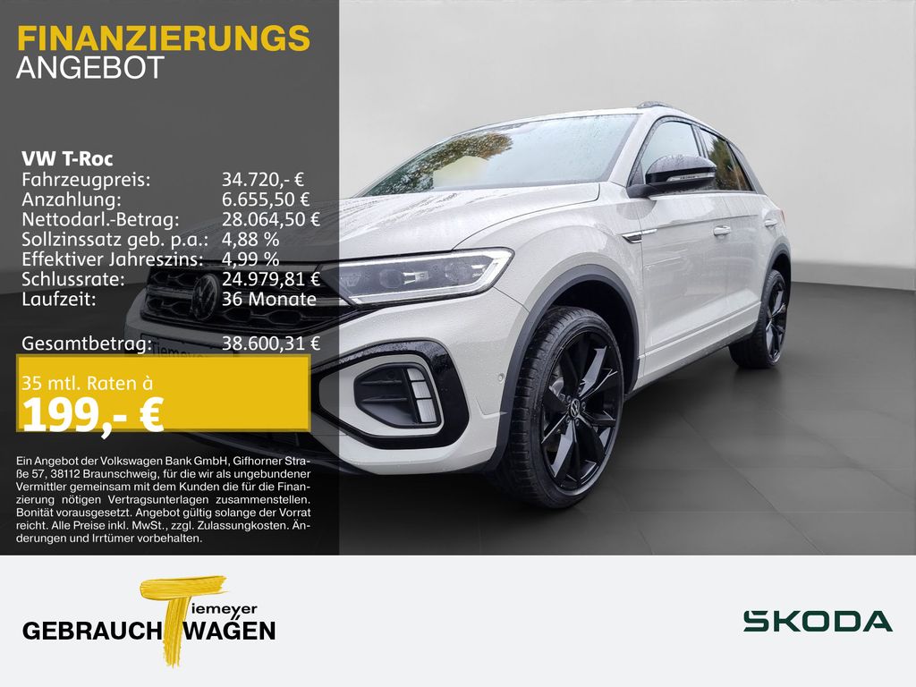 Volkswagen T-Roc 2025
