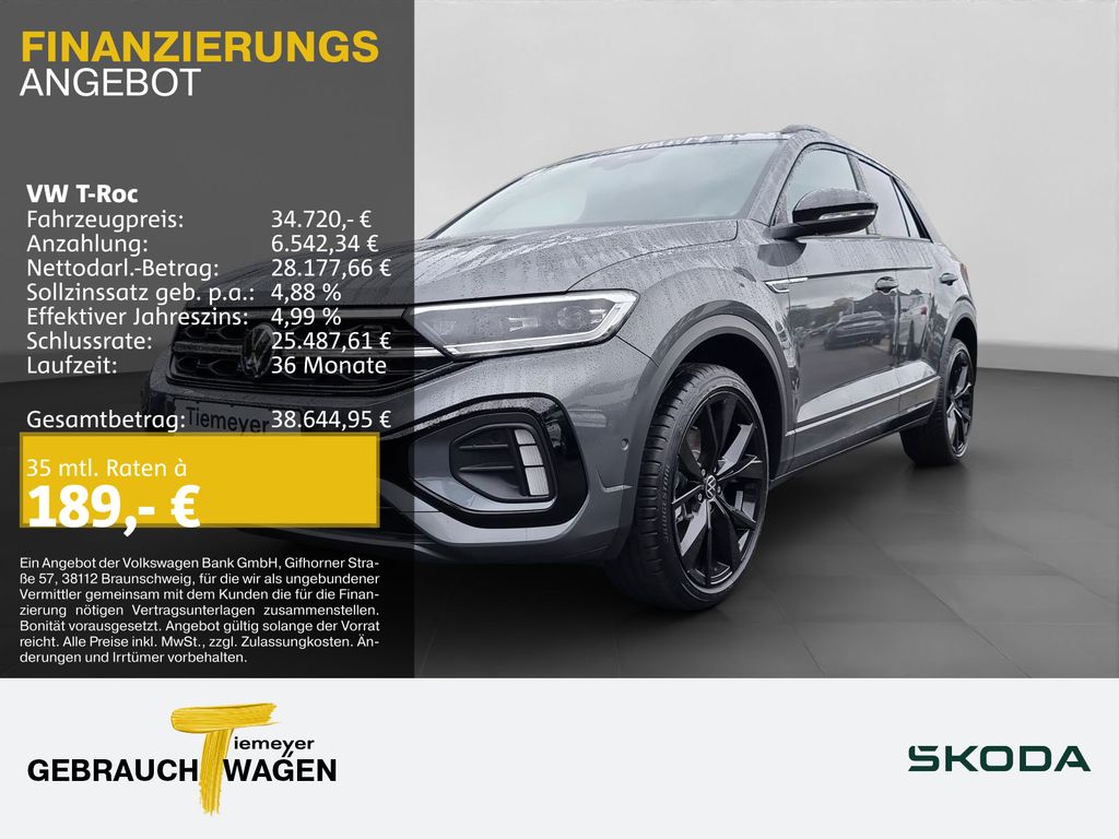 Volkswagen T-Roc 2025