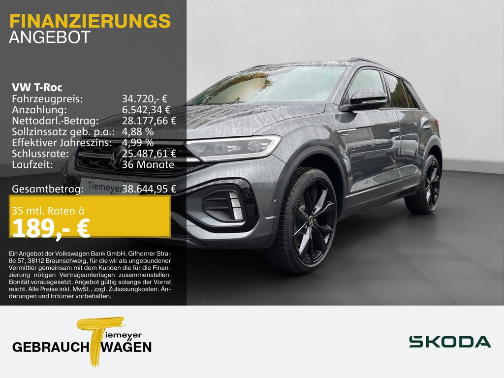 Volkswagen T-Roc 2025