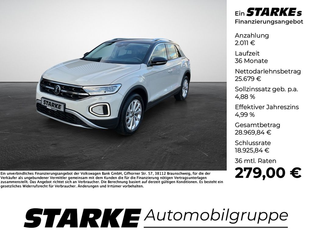 Volkswagen T-Roc 2025