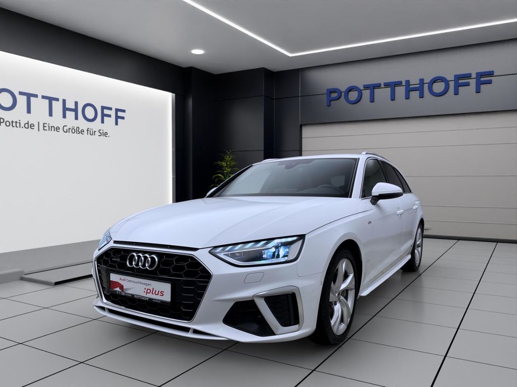 Audi A4 2023