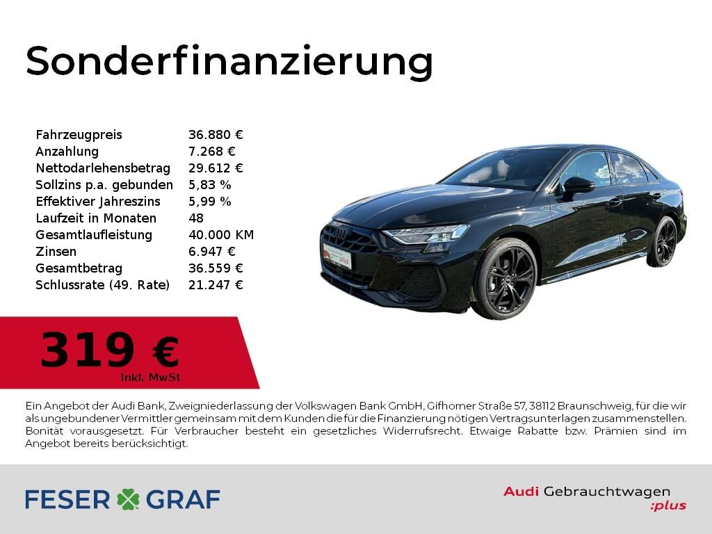 Audi A3 2025