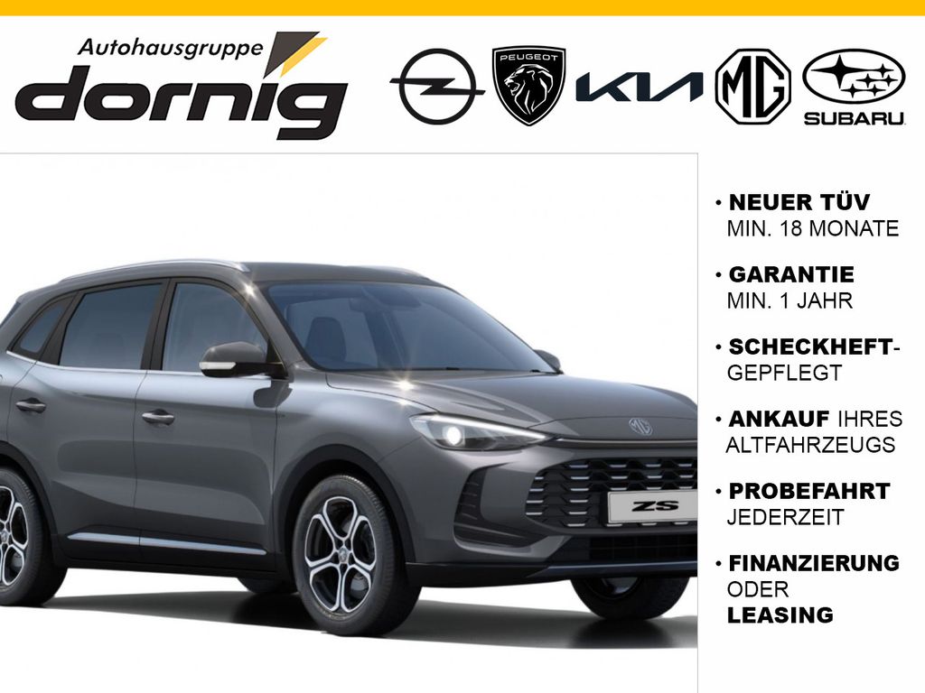 MG ZS 2025