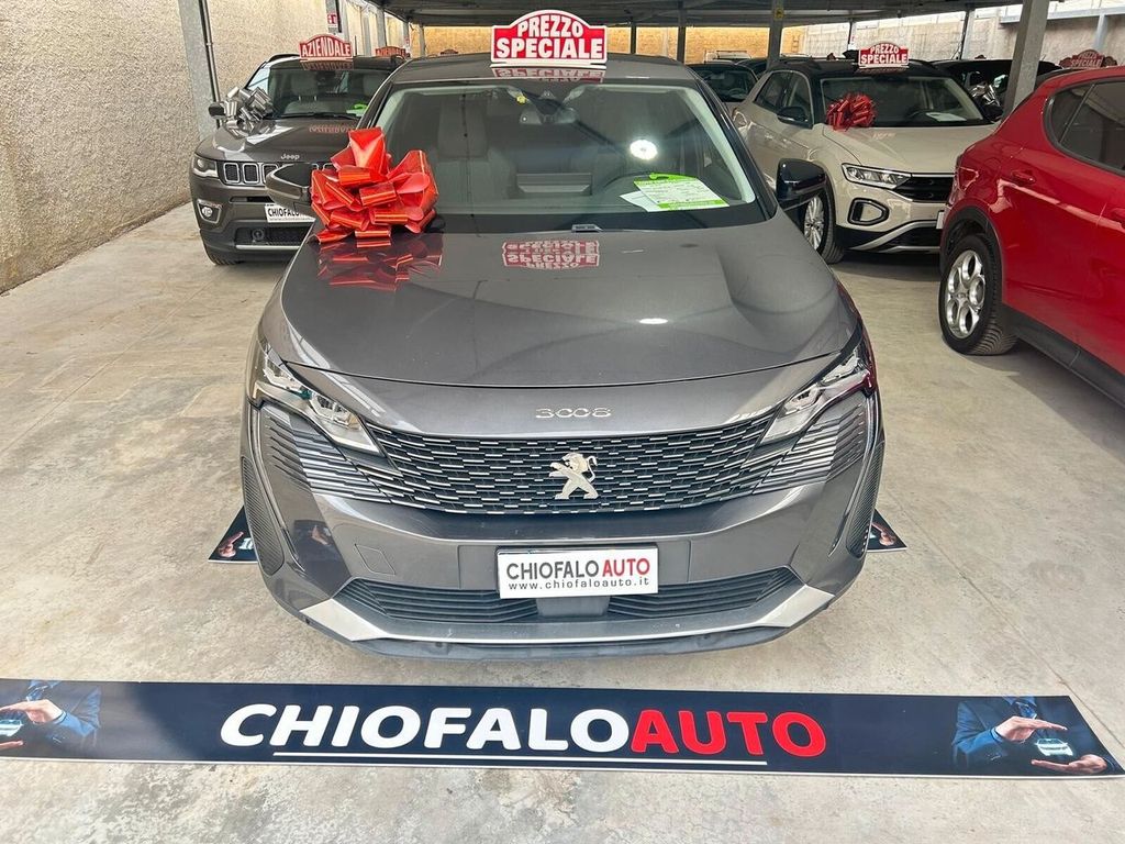 Peugeot 3008 2022