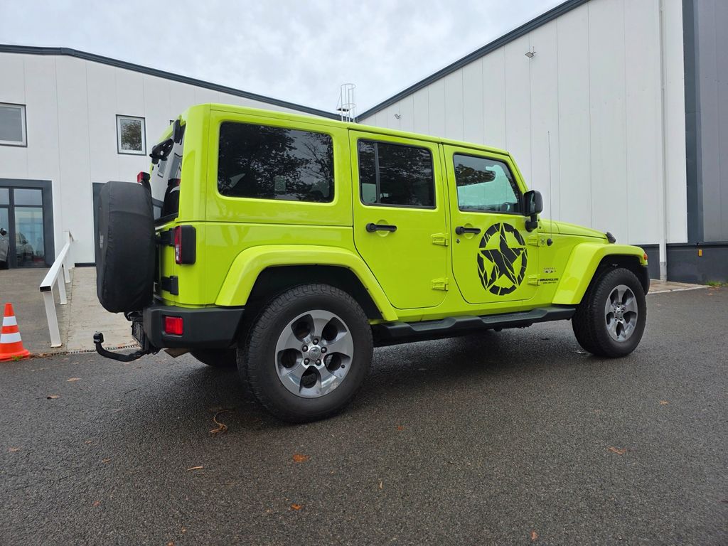 Jeep Wrangler 2017
