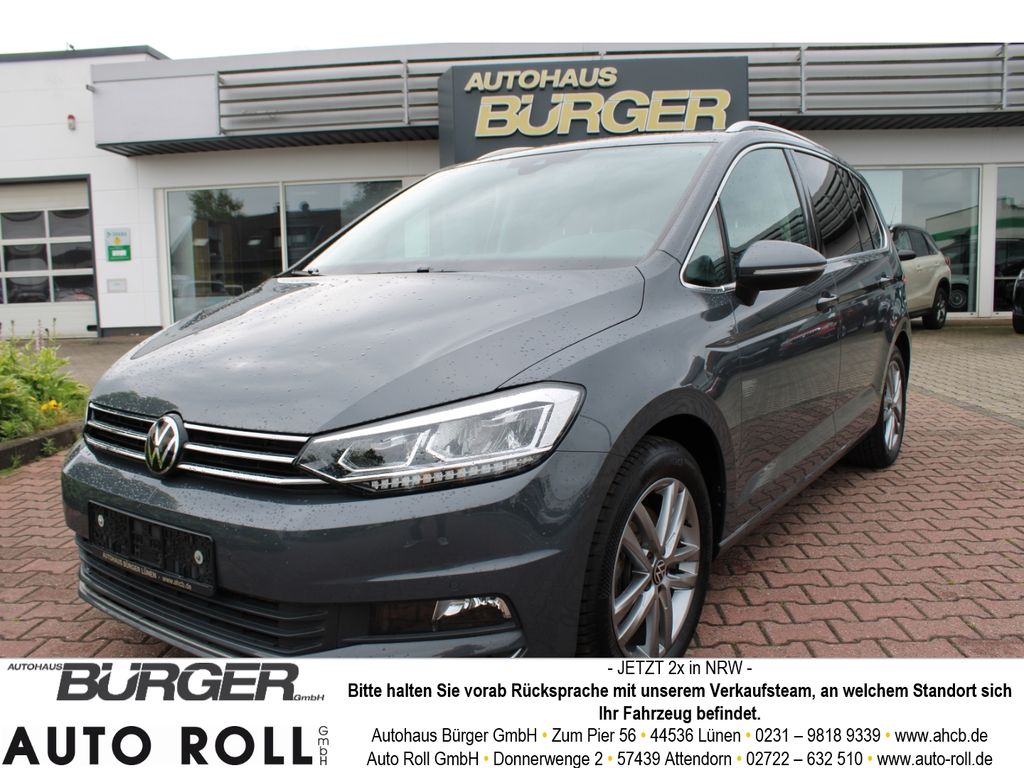 Volkswagen Touran 2021