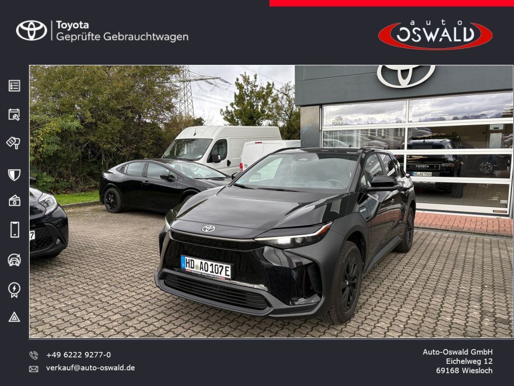 Toyota bZ4X 2024