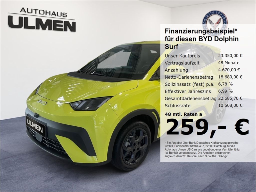 BYD DOLPHIN 2025