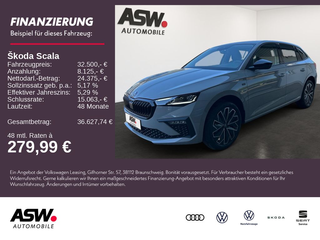 Skoda Scala 2025