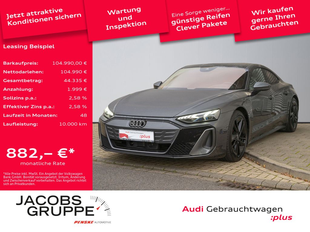 Audi e-tron GT 2025