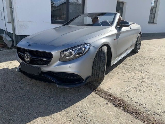 Mercedes-Benz S 63 AMG 2016