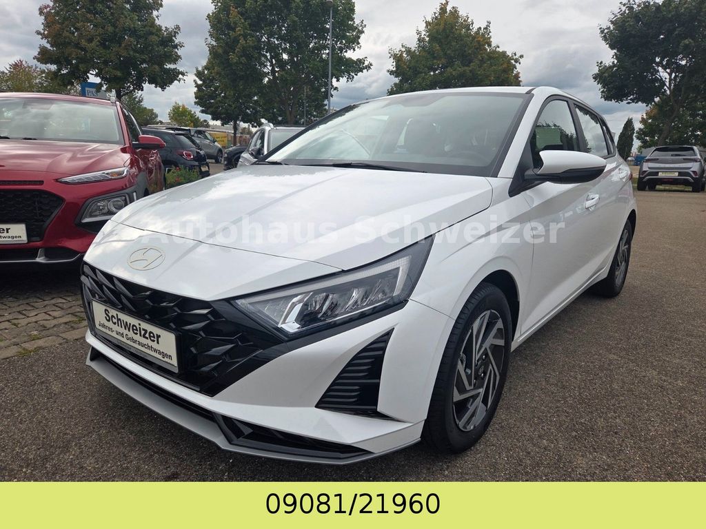 Hyundai i20 2025