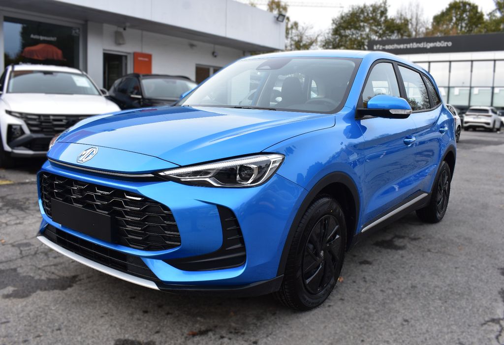 MG ZS 2025