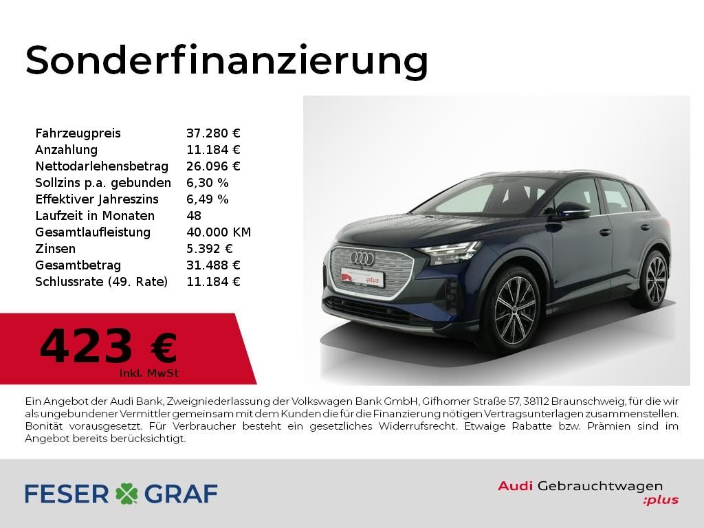 Audi Q4 e-tron 2023