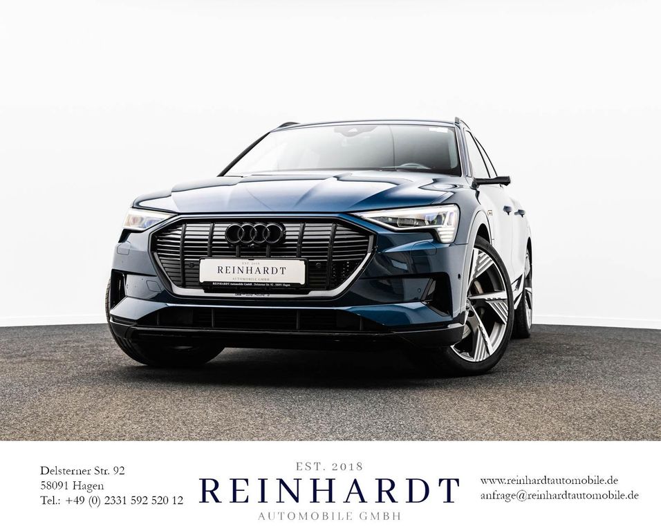 Audi e-tron 2022