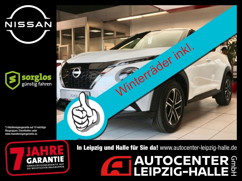 Nissan Juke 2025