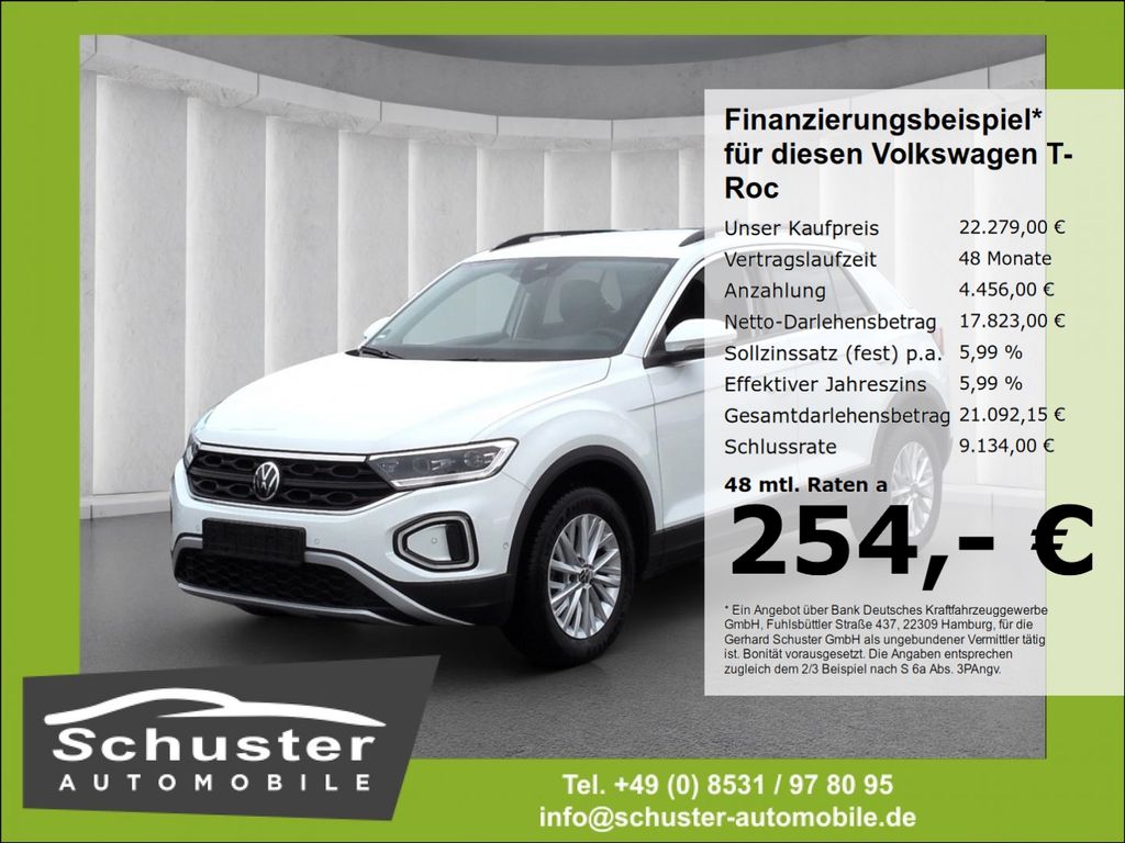 Volkswagen T-Roc 2024