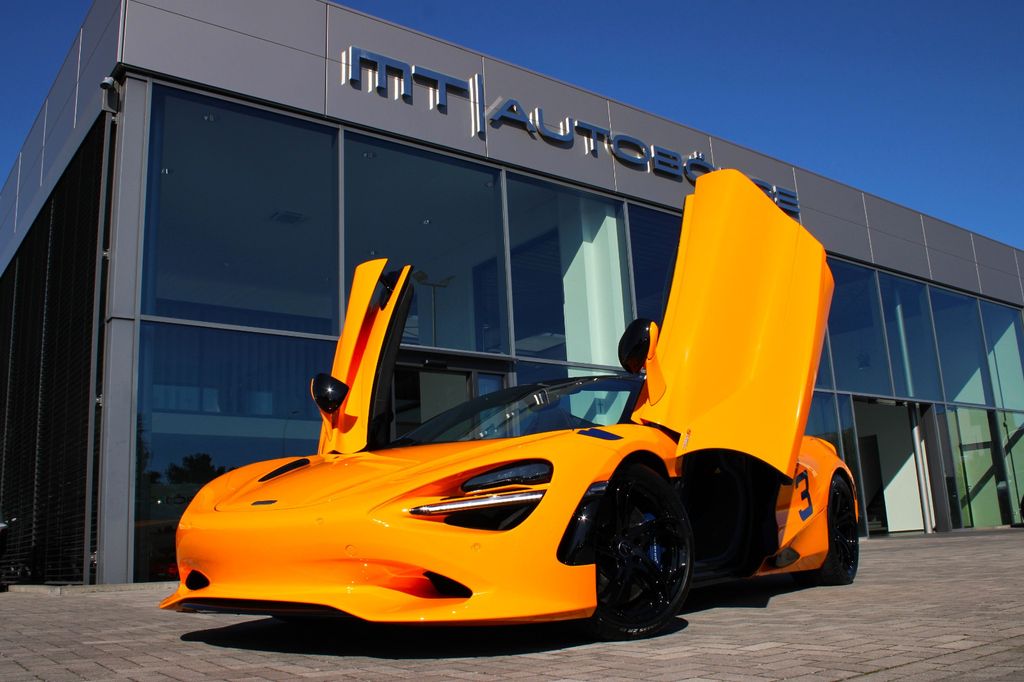 McLaren 750S 2024