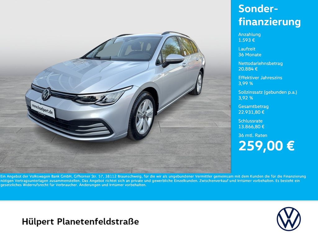 Volkswagen Golf 2022